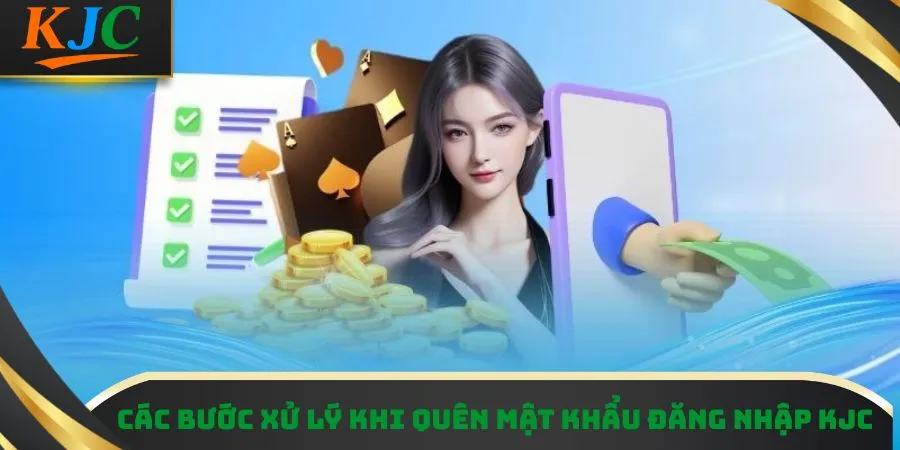 Các bước xử lý khi quên mật khẩu đăng nhập 