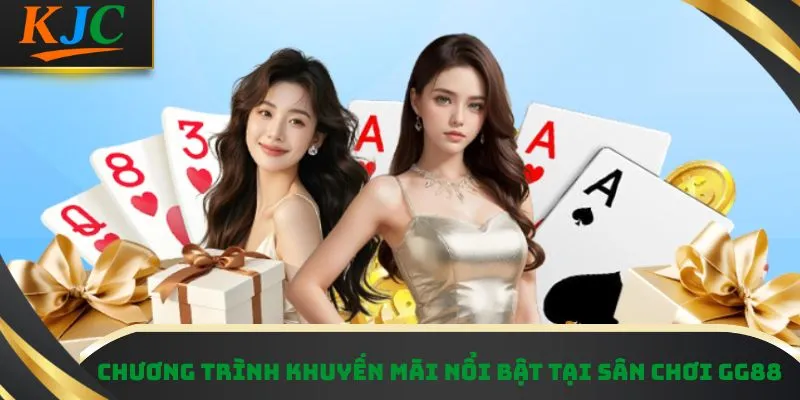 Chương trình khuyến mãi nổi bật tại sân chơi GG88