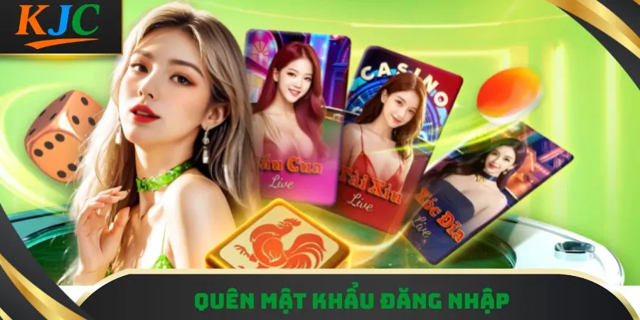 Quên mật khẩu đăng nhập